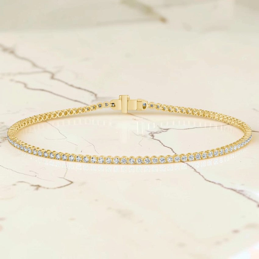 Althea 7.5 in. Certified Lab Diamond Classic Tennis Bracelet