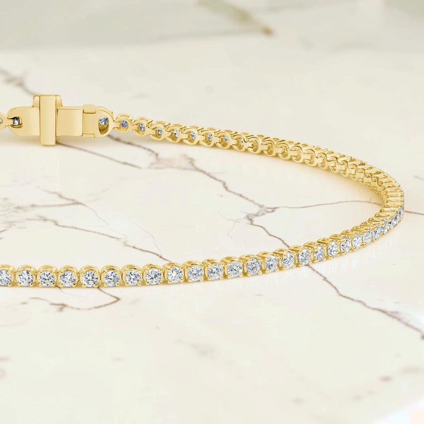 Althea 7.5 in. Certified Lab Diamond Classic Tennis Bracelet