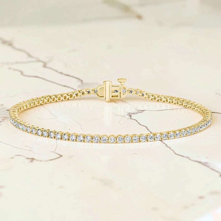 Alondra 7.5 in. Diamond Classic Tennis Bracelet
