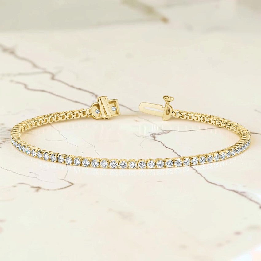 Alondra 7.5 in. Diamond Classic Tennis Bracelet