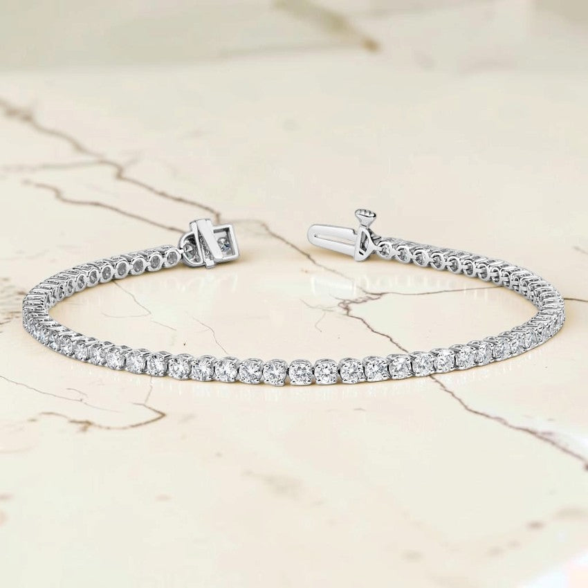Beatrice 7.5 in. Certified Lab Diamond Classic Tennis Bracelet