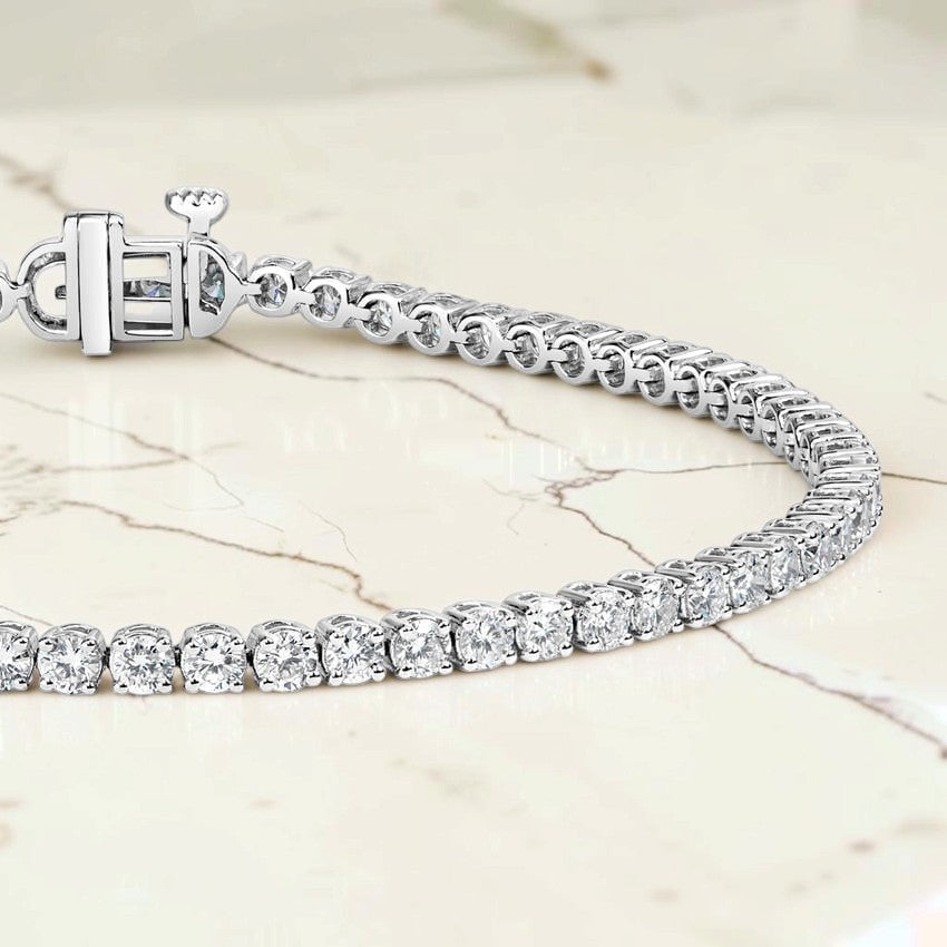 Beatrice 7.5 in. Certified Lab Diamond Classic Tennis Bracelet