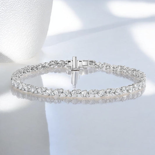 Olivetta Lab Diamond Tennis Bracelet
