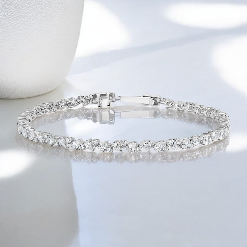 Olivetta Lab Diamond Tennis Bracelet