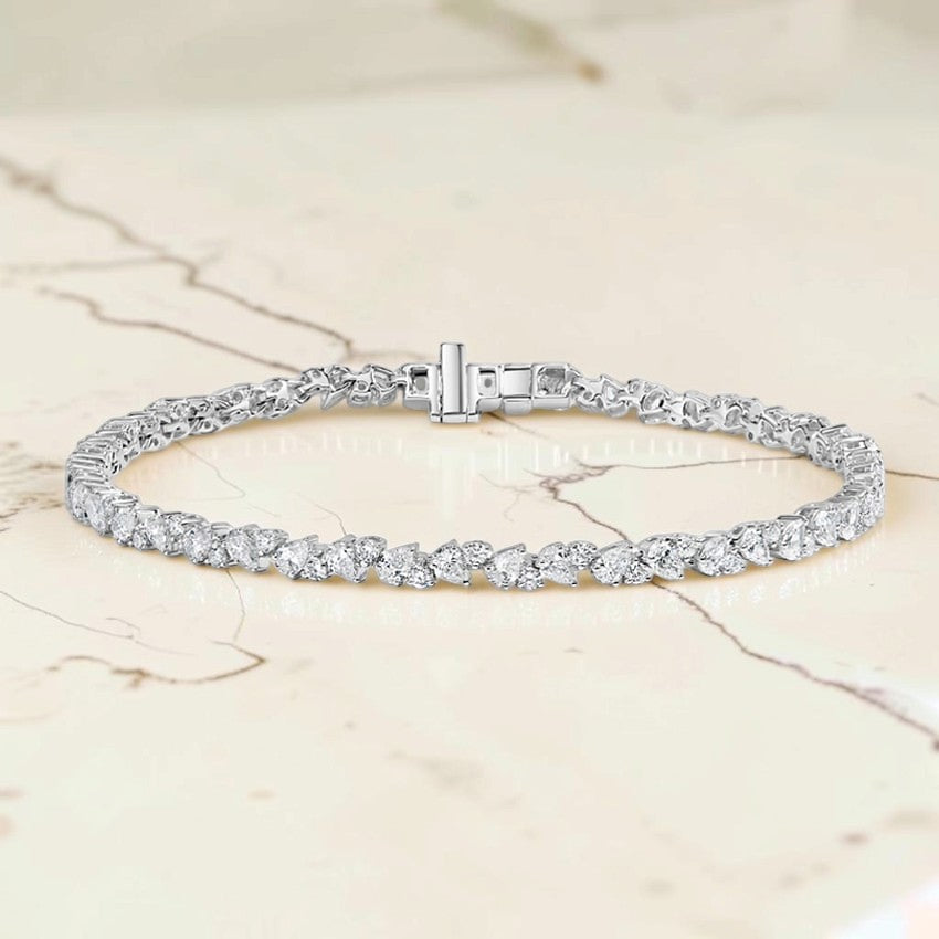 Olvida Lab Diamond Tennis Bracelet