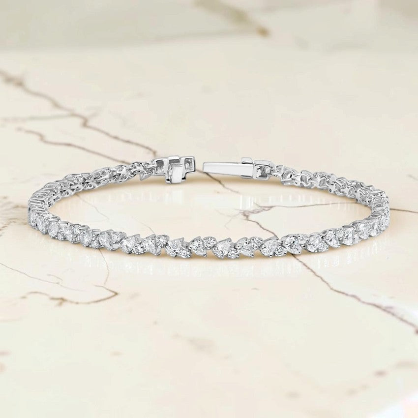 Olvida Lab Diamond Tennis Bracelet