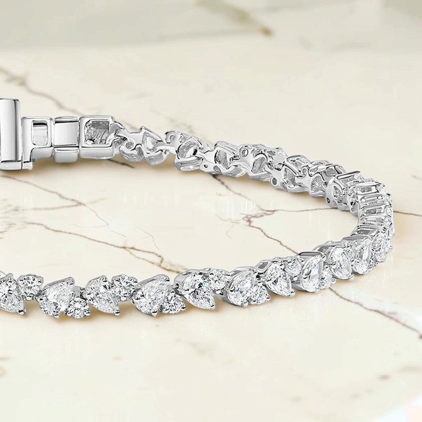 Olvida Lab Diamond Tennis Bracelet