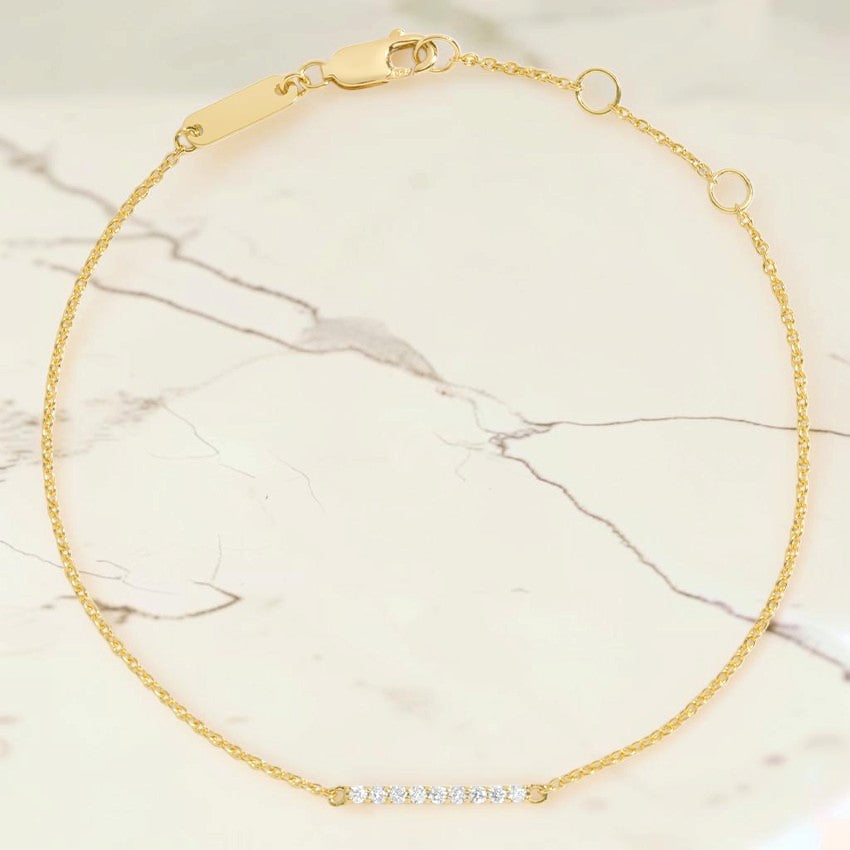 The Purist Diamond Bracelet Set