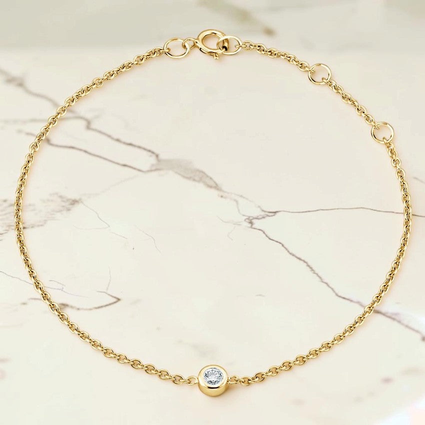 The Purist Diamond Bracelet Set