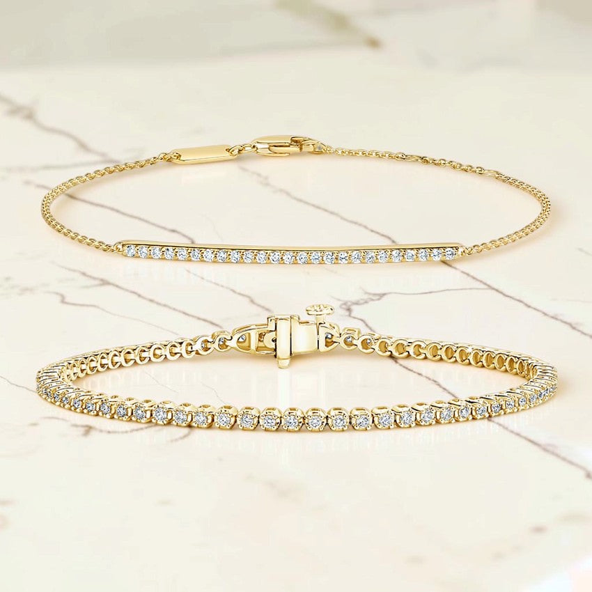 The Sovereign Diamond Bracelet Set