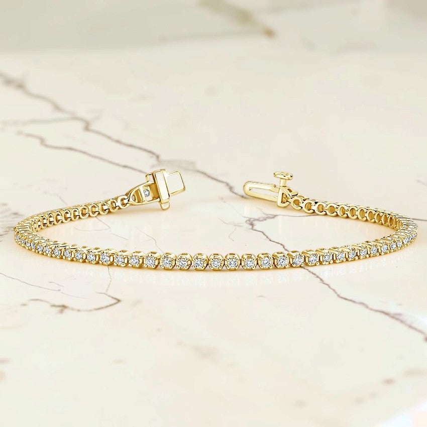 The Sovereign Diamond Bracelet Set