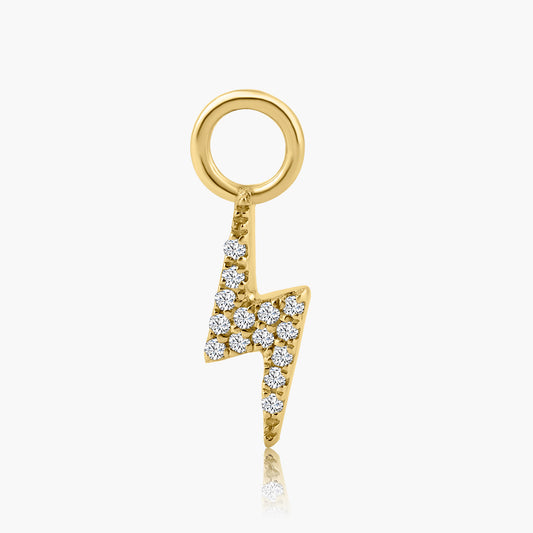 14K Yellow Gold Dainty Pendant - L606092