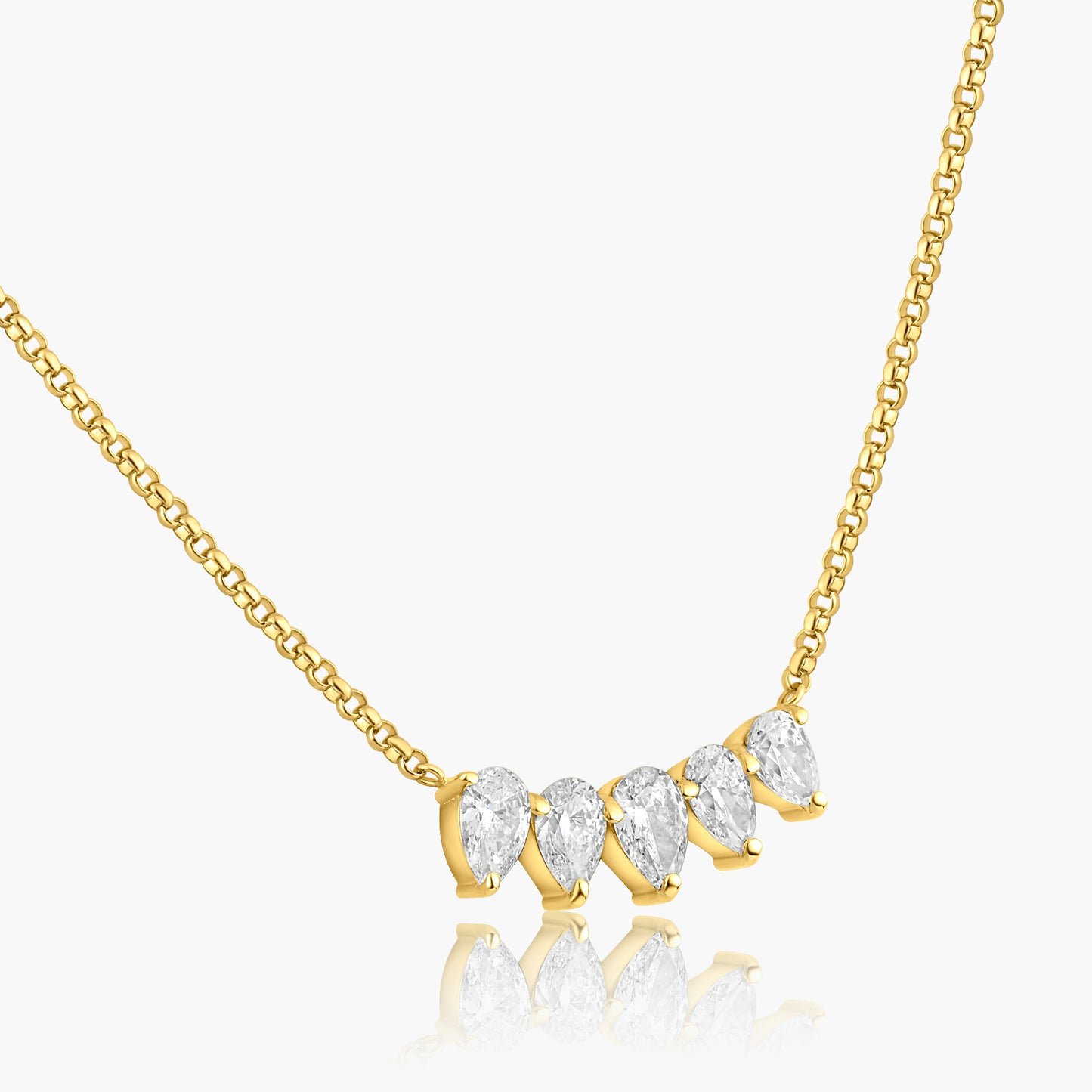 14K Yellow Gold Dainty Pendant - N605219