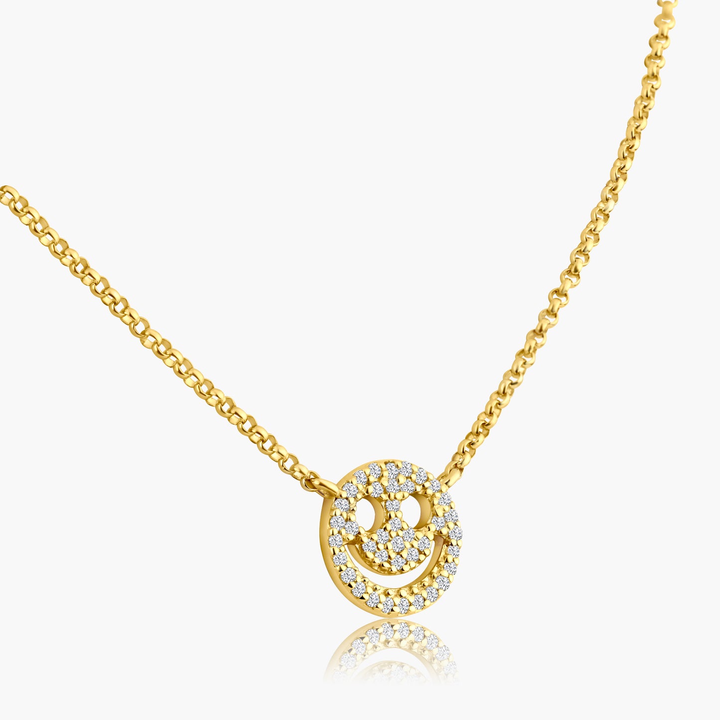 14K Yellow Gold Dainty Pendant-N605355