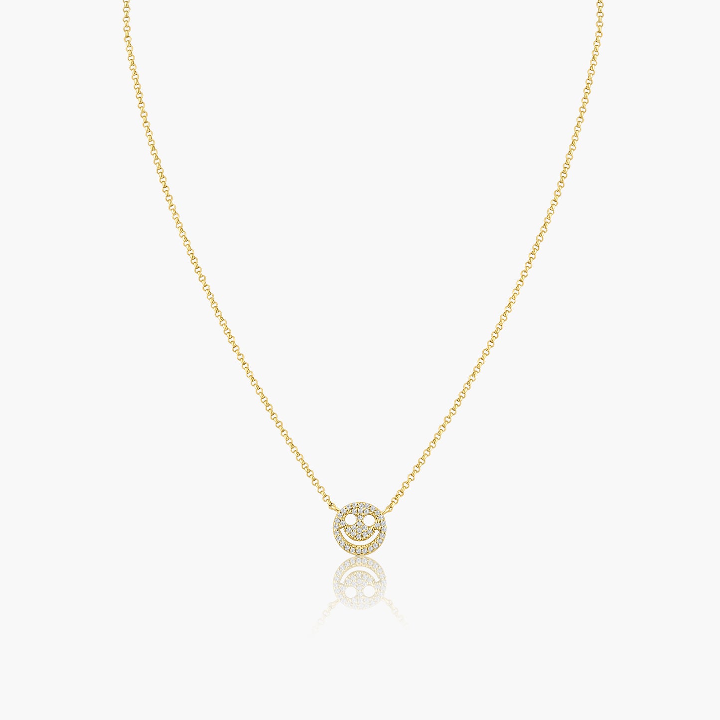 14K Yellow Gold Dainty Pendant-N605355