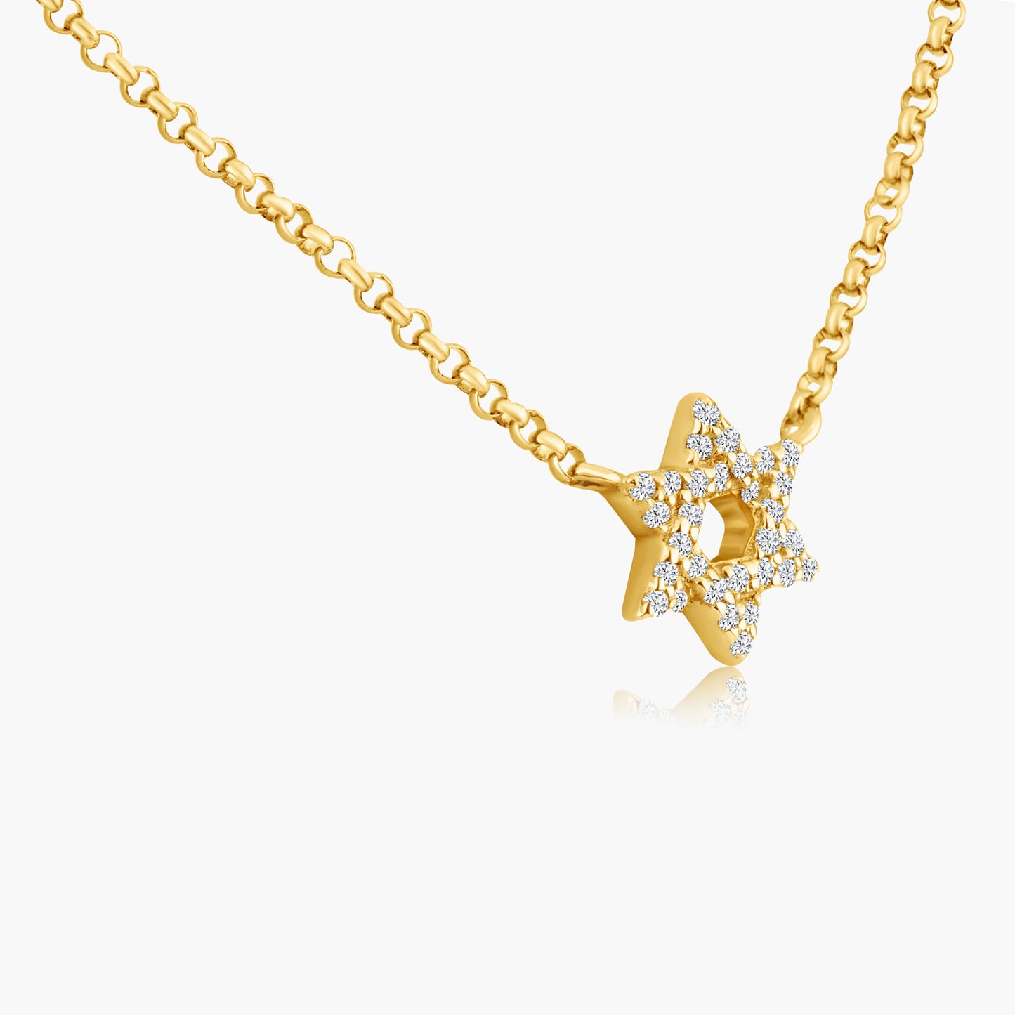 14K Yellow Gold Dainty Pendant-N605594