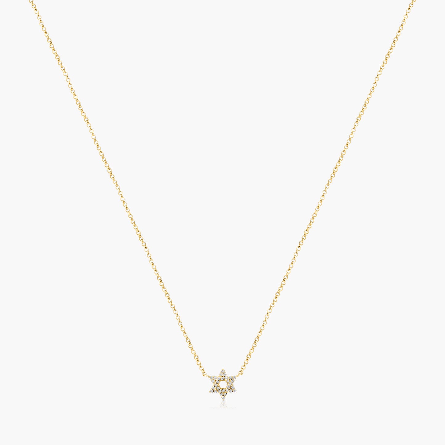 14K Yellow Gold Dainty Pendant-N605594