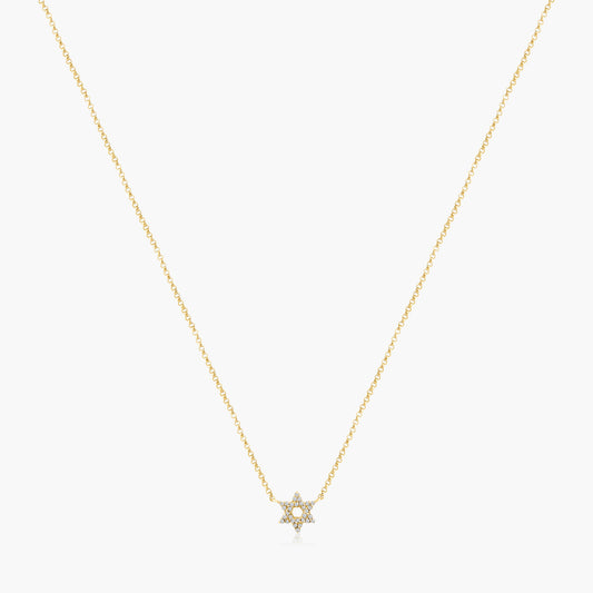 14K Yellow Gold Dainty Pendant-N605594