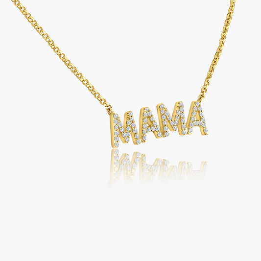 14K Yellow Gold Personalized Pendant - N60572503