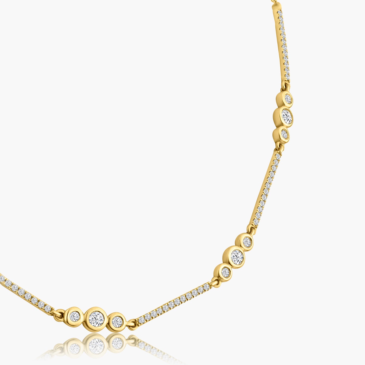 14K Yellow Gold Dainty Pendant-N60575601