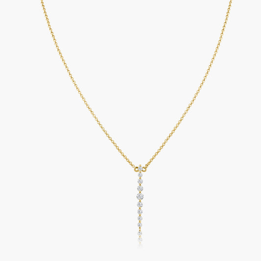 14K Yellow Gold Dainty Pendant - N605946