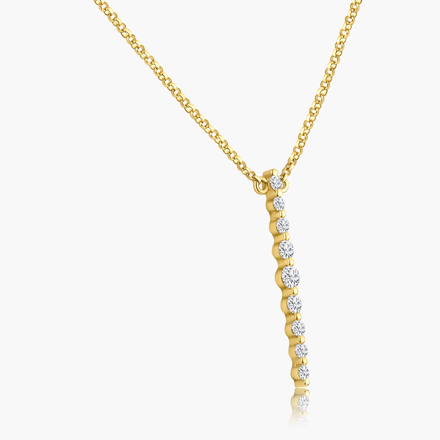 14K Yellow Gold Dainty Pendant - N605946