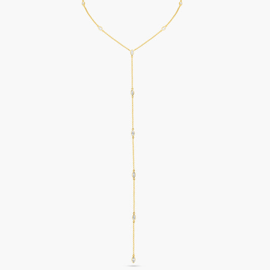 14K Yellow Gold Dainty Pendant-N605975