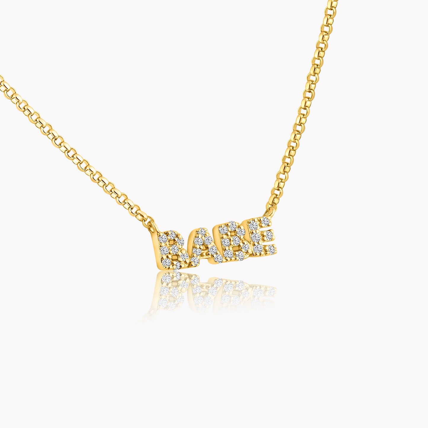 14K Yellow Gold Personalized Pendant - N60606502