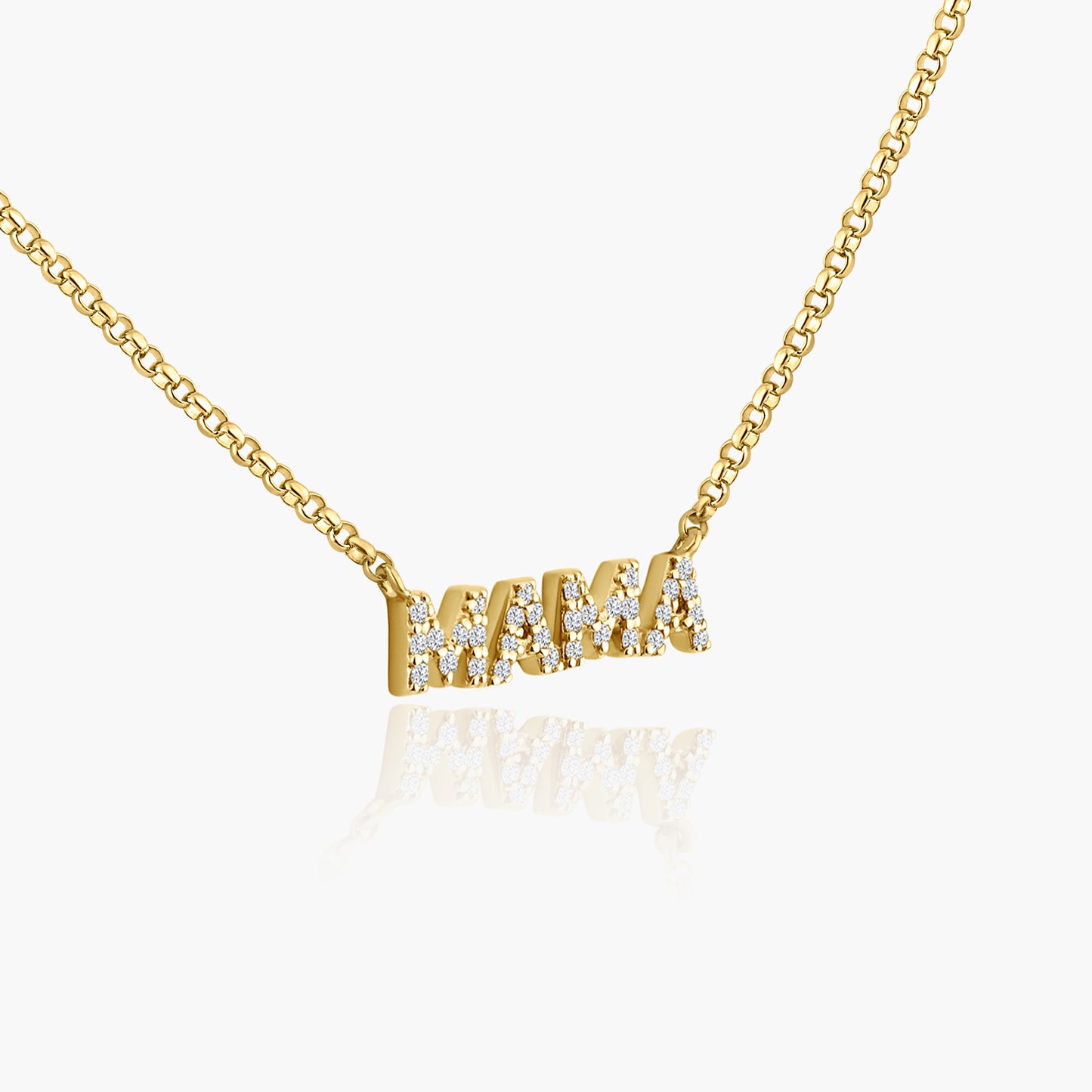 14K Yellow Gold Personalized Pendant - N60606503