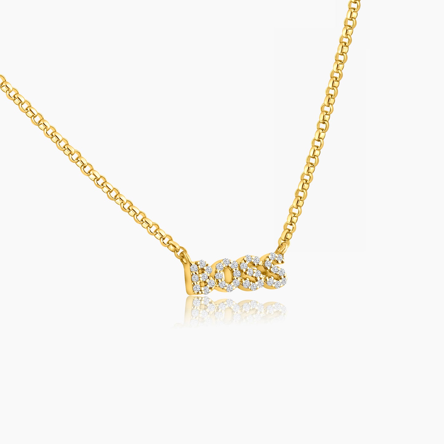 14K Yellow Gold Personalized Pendant - N60606507