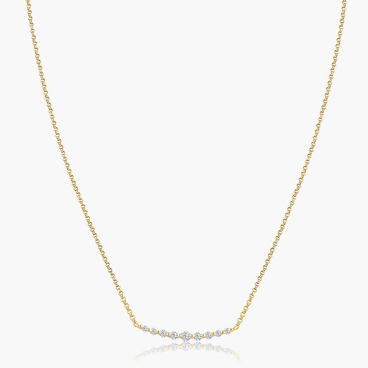 14K Yellow Gold Dainty Pendant - N606127