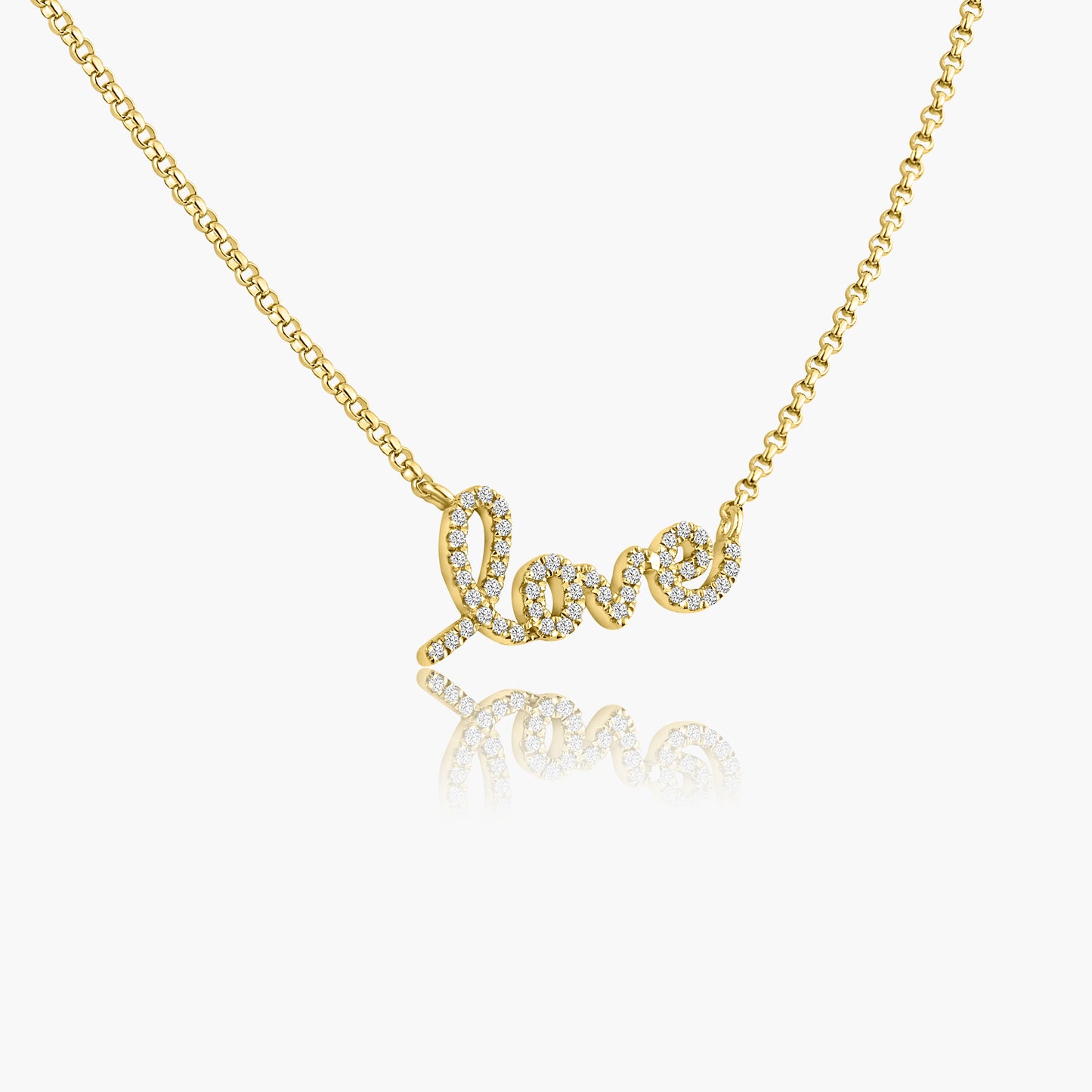 14K Yellow Gold Personalized Pendant - N606189