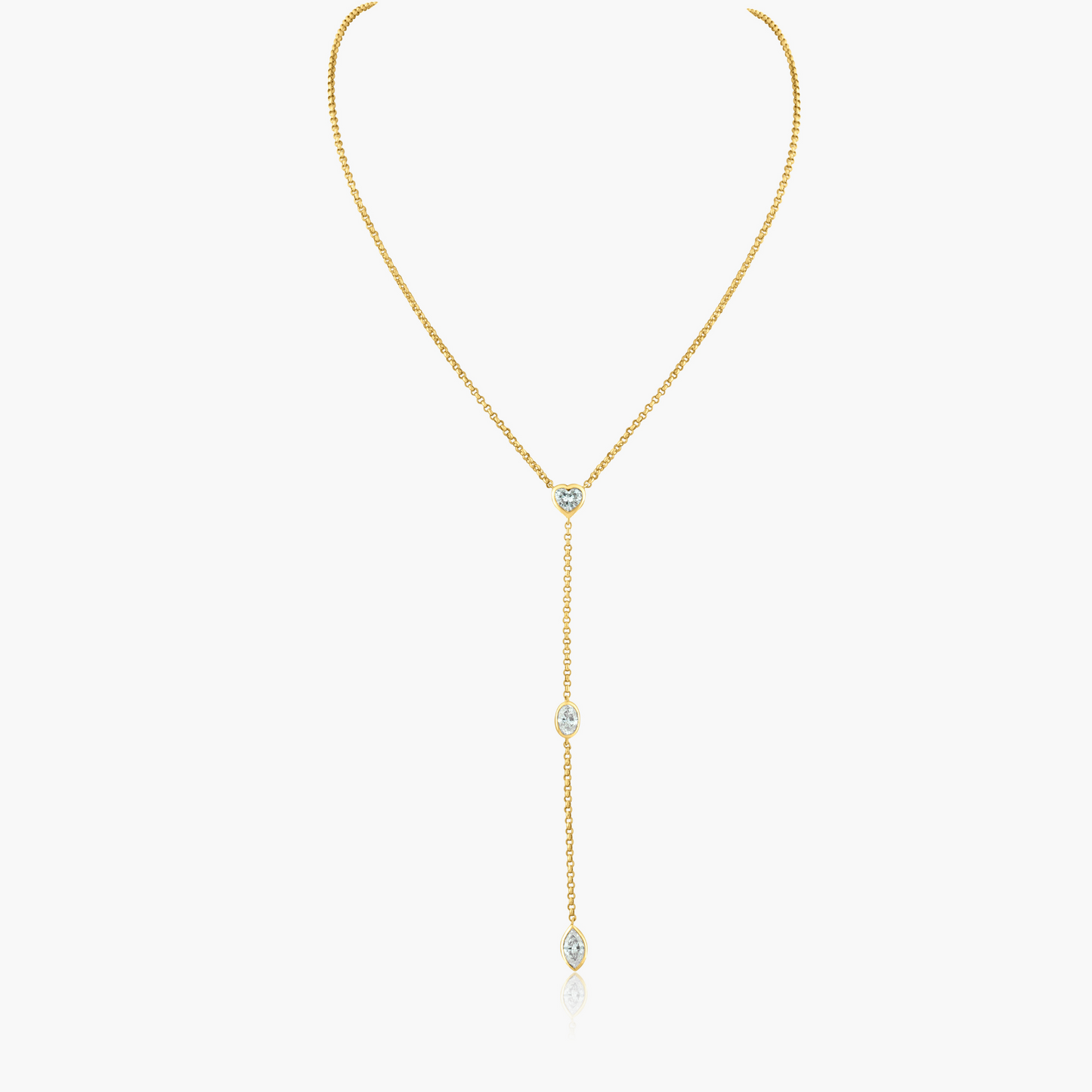 14K Yellow Gold Dainty Pendant-N60621401