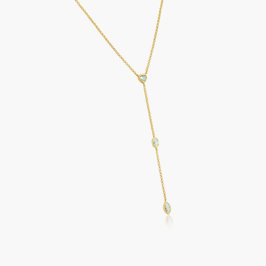 14K Yellow Gold Dainty Pendant-N60621401