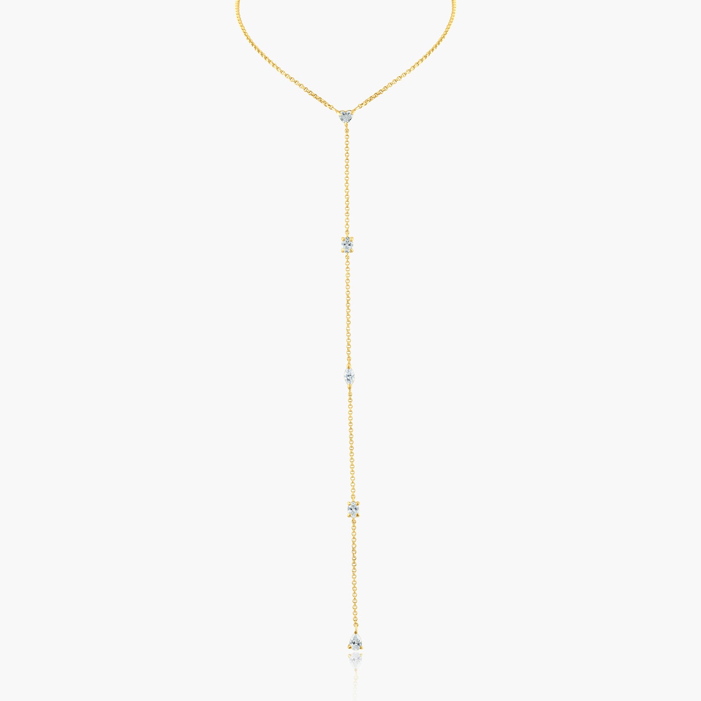 14K Yellow Gold Dainty Pendant-N60621402