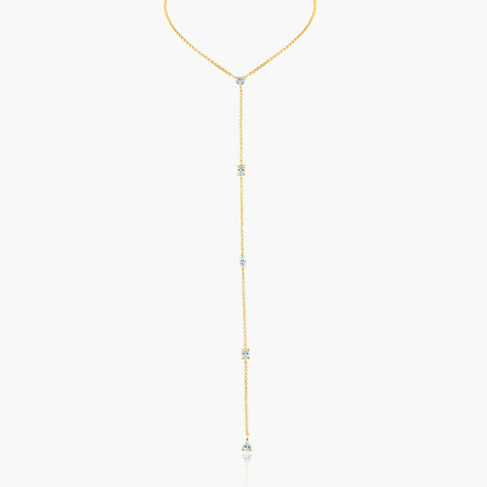 14K Yellow Gold Dainty Pendant-N60621402