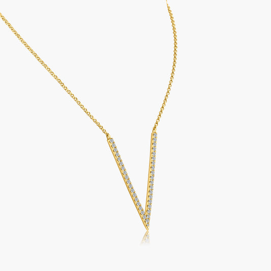 14K Yellow Gold Dainty Pendant-N60629402