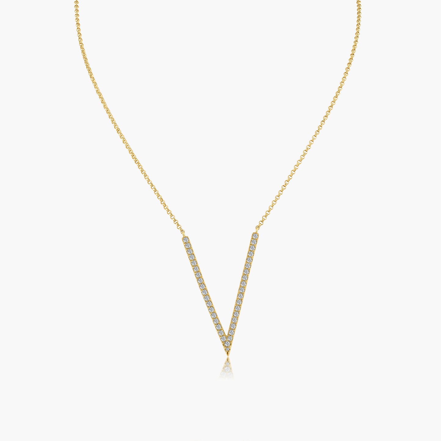 14K Yellow Gold Dainty Pendant-N60629402