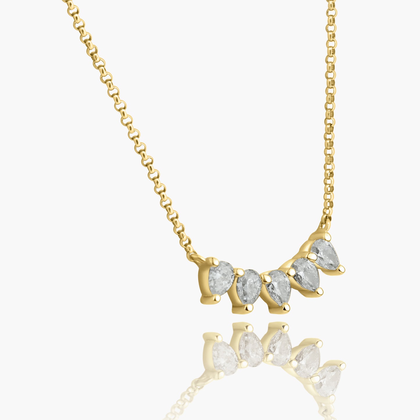 14K Yellow Gold Dainty Pendant - N60645801