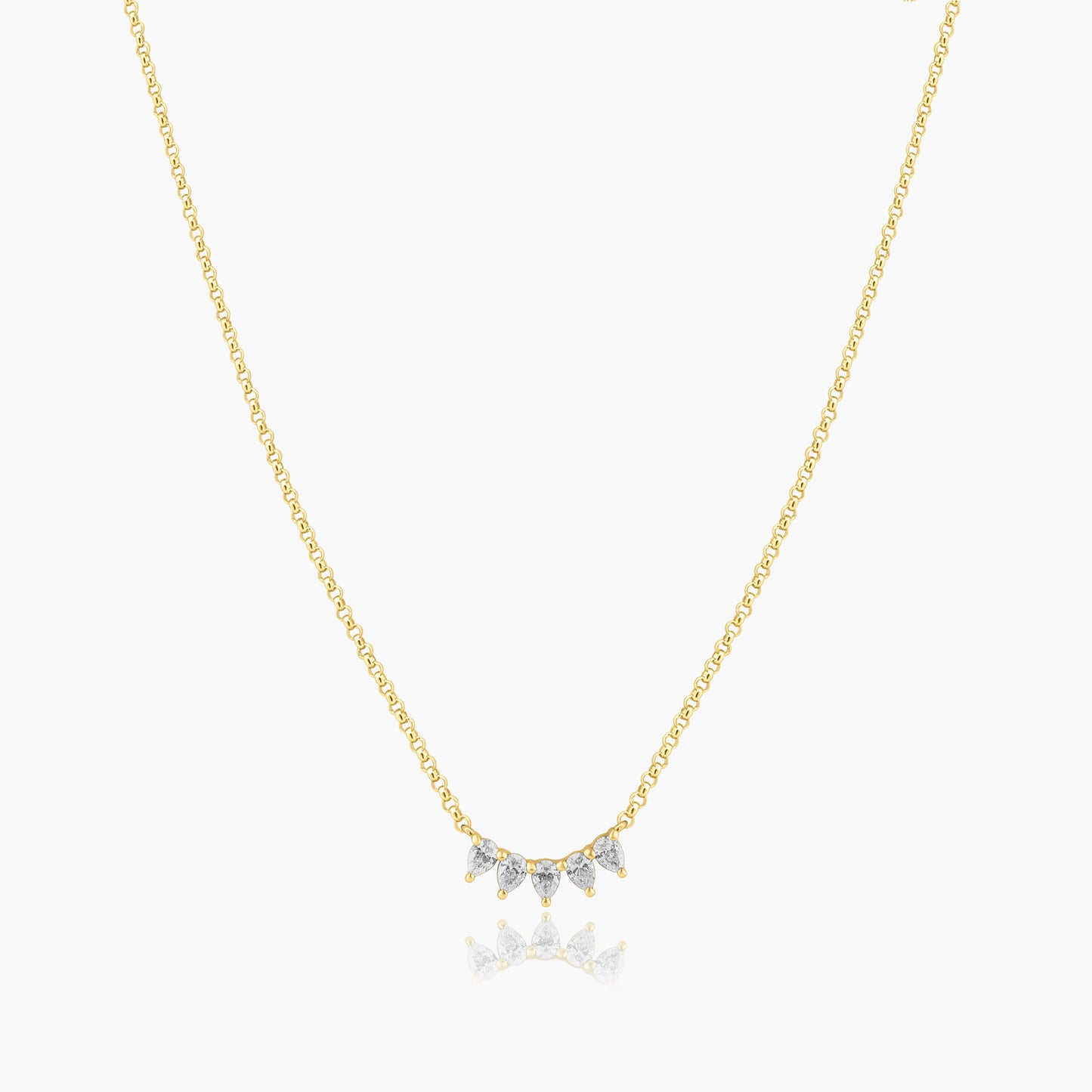 14K Yellow Gold Dainty Pendant - N60645801