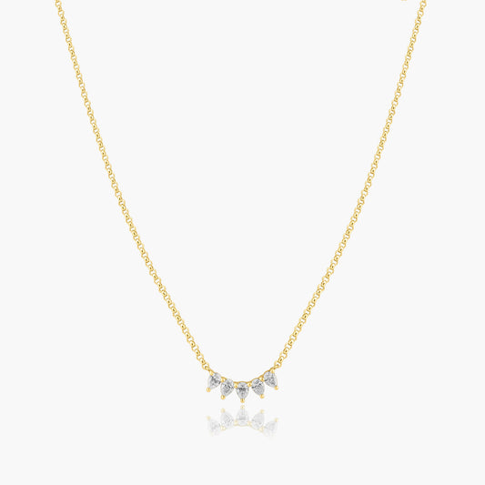 14K Yellow Gold Dainty Pendant - N60645801