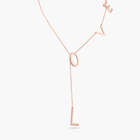 14K Rose Gold Dainty Pendant-N606293