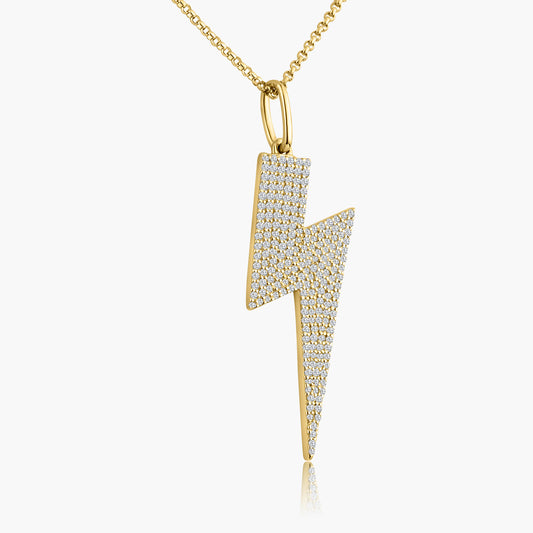 14K Yellow Gold Dainty Pendant-P605861