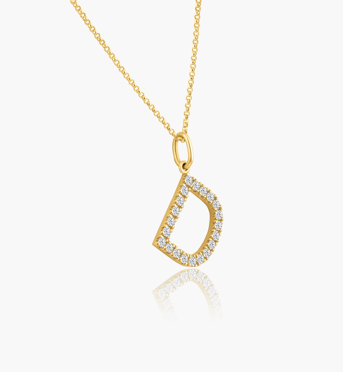 14K Yellow Gold Personalized Pendant-P60626306