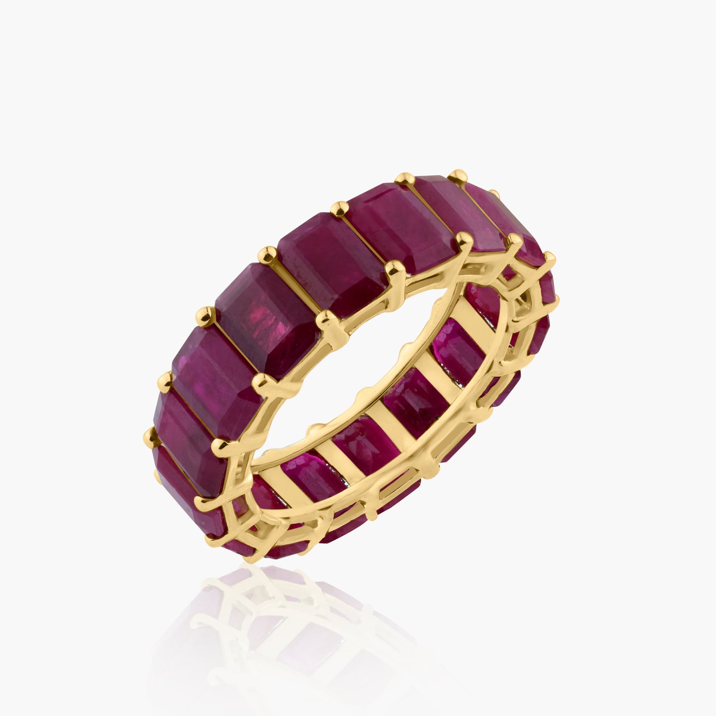 14K Yellow Gold Colored Gemstone Ring - R0030DIPR0002DIRD