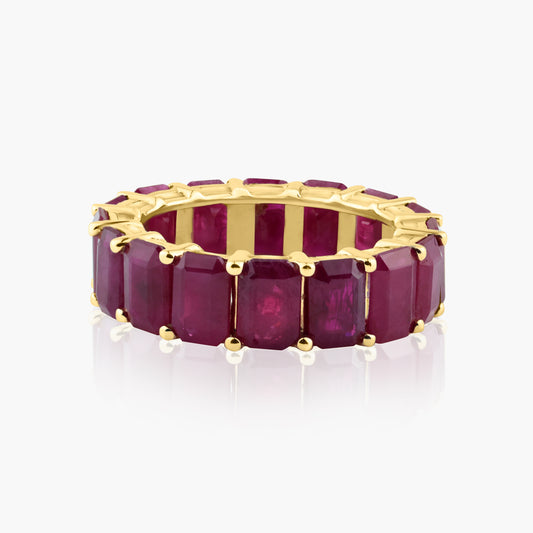 14K Yellow Gold Colored Gemstone Ring - R0030DIPR0002DIRD