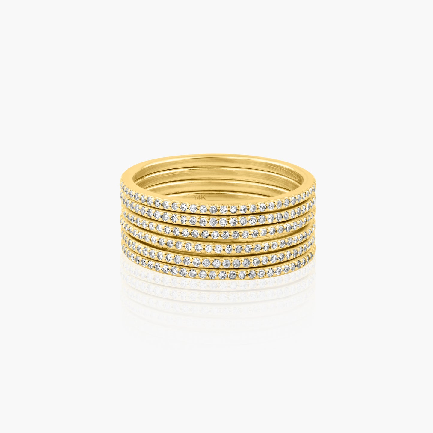 14K Yellow Gold Stackable Ring - R60033228