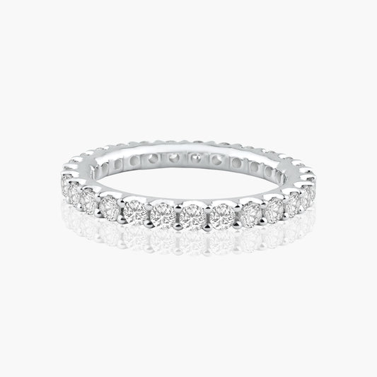 14K White Gold Stackable Ring-R60471405