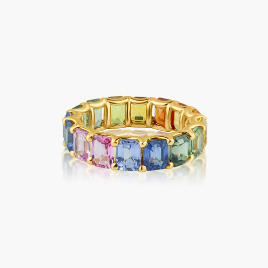 14K Yellow Gold Colored Gemstone Ring - R60549008