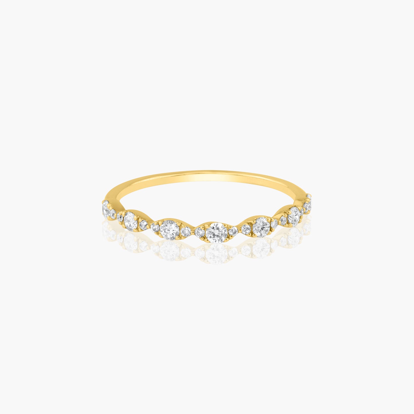 14K Yellow Gold Stackable Ring - R60563002